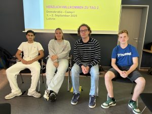 Mehr über den Artikel erfahren Demokratie erleben