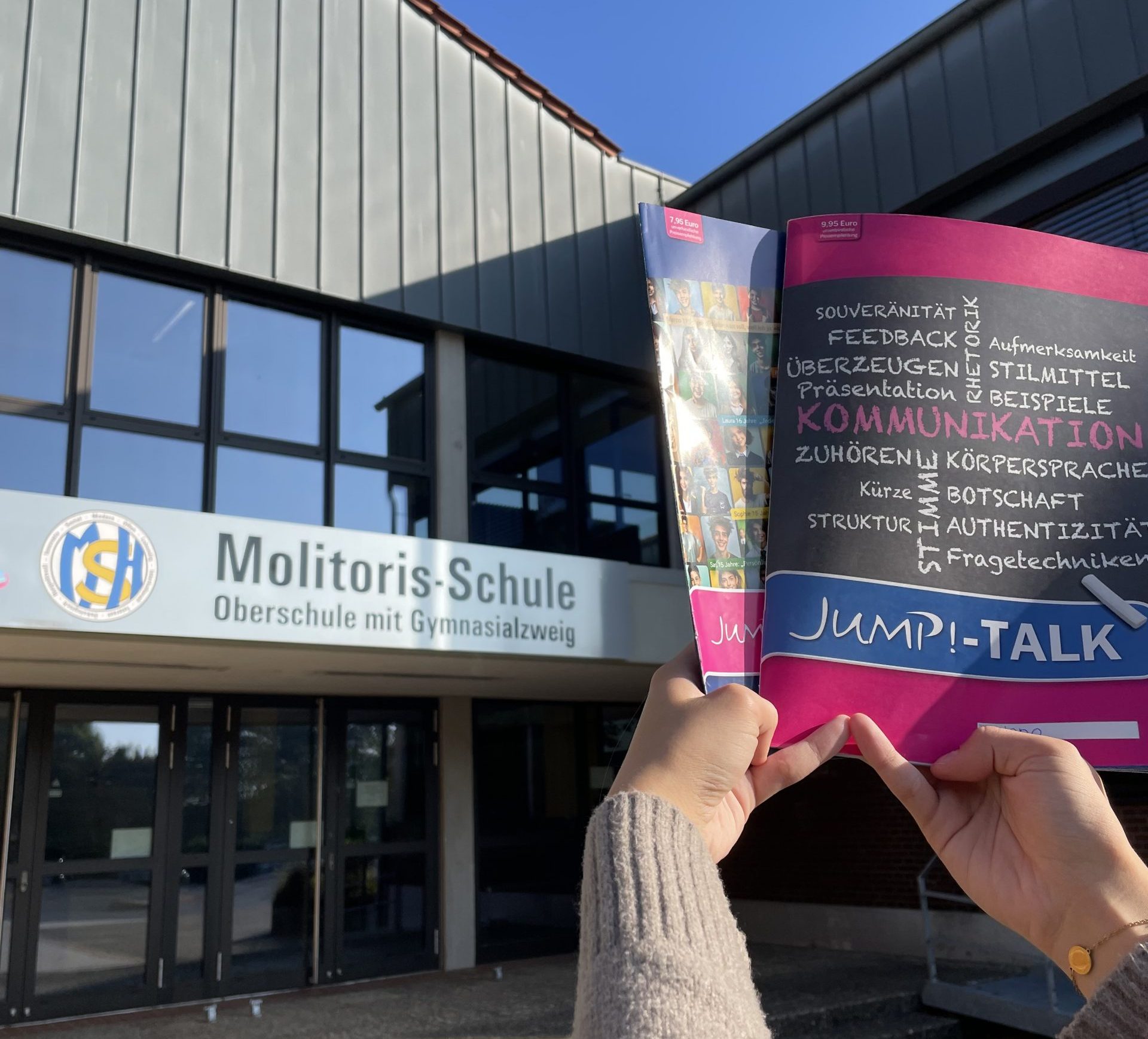 Mehr über den Artikel erfahren Zwei Tage JUMP – ein großer Schritt Richtung Zukunft!