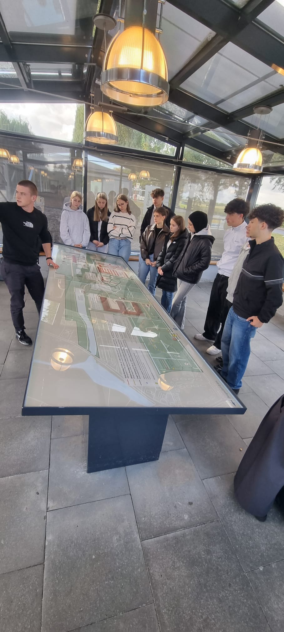 Mehr über den Artikel erfahren Besuch der KZ-Gedenkstätte Neuengamme​