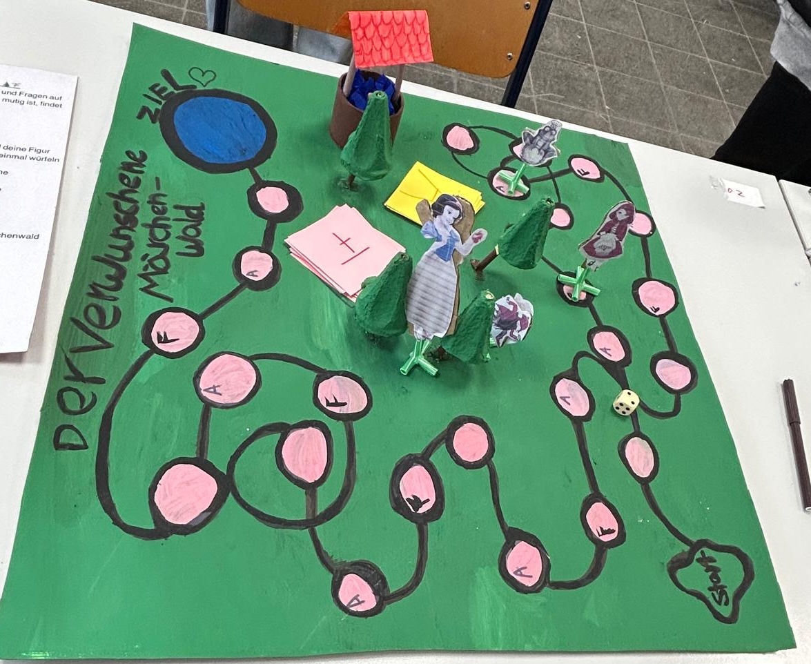 Mehr über den Artikel erfahren Praxisnahe Berufsorientierung an unserer Schule