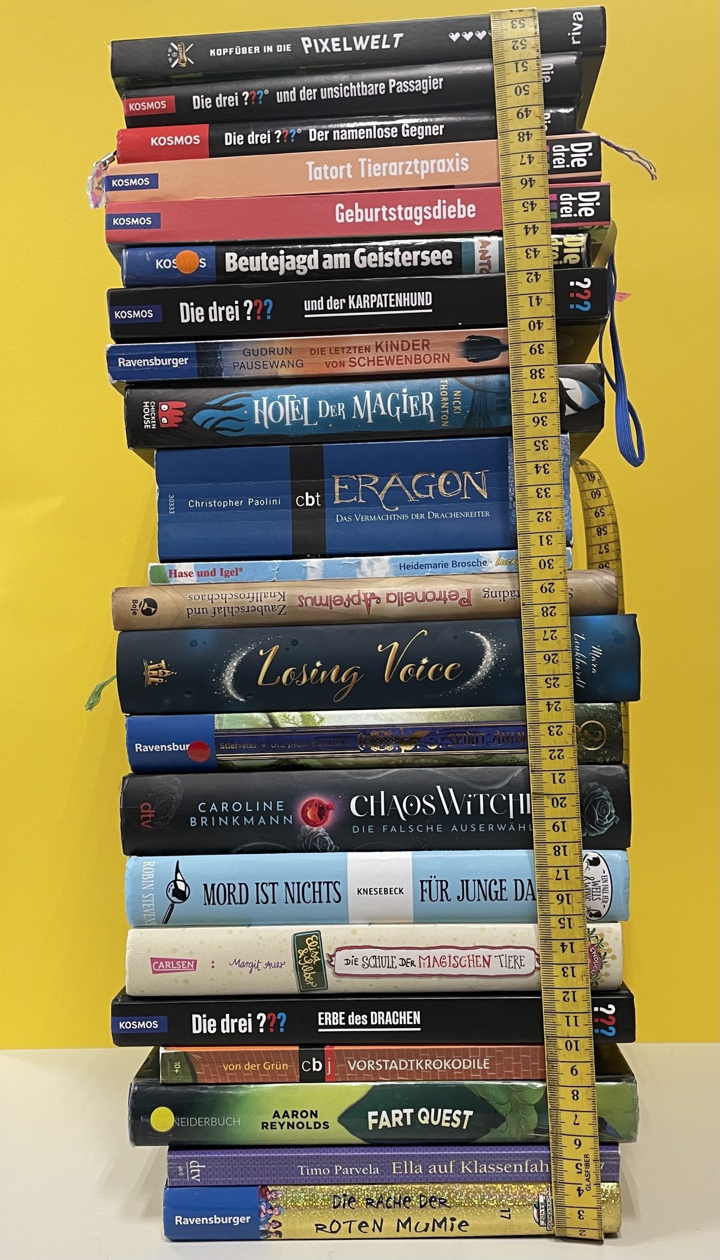 Mehr über den Artikel erfahren Ein halber Meter Lesefreude – die R6c liest sich warm für den großen Wettbewerb