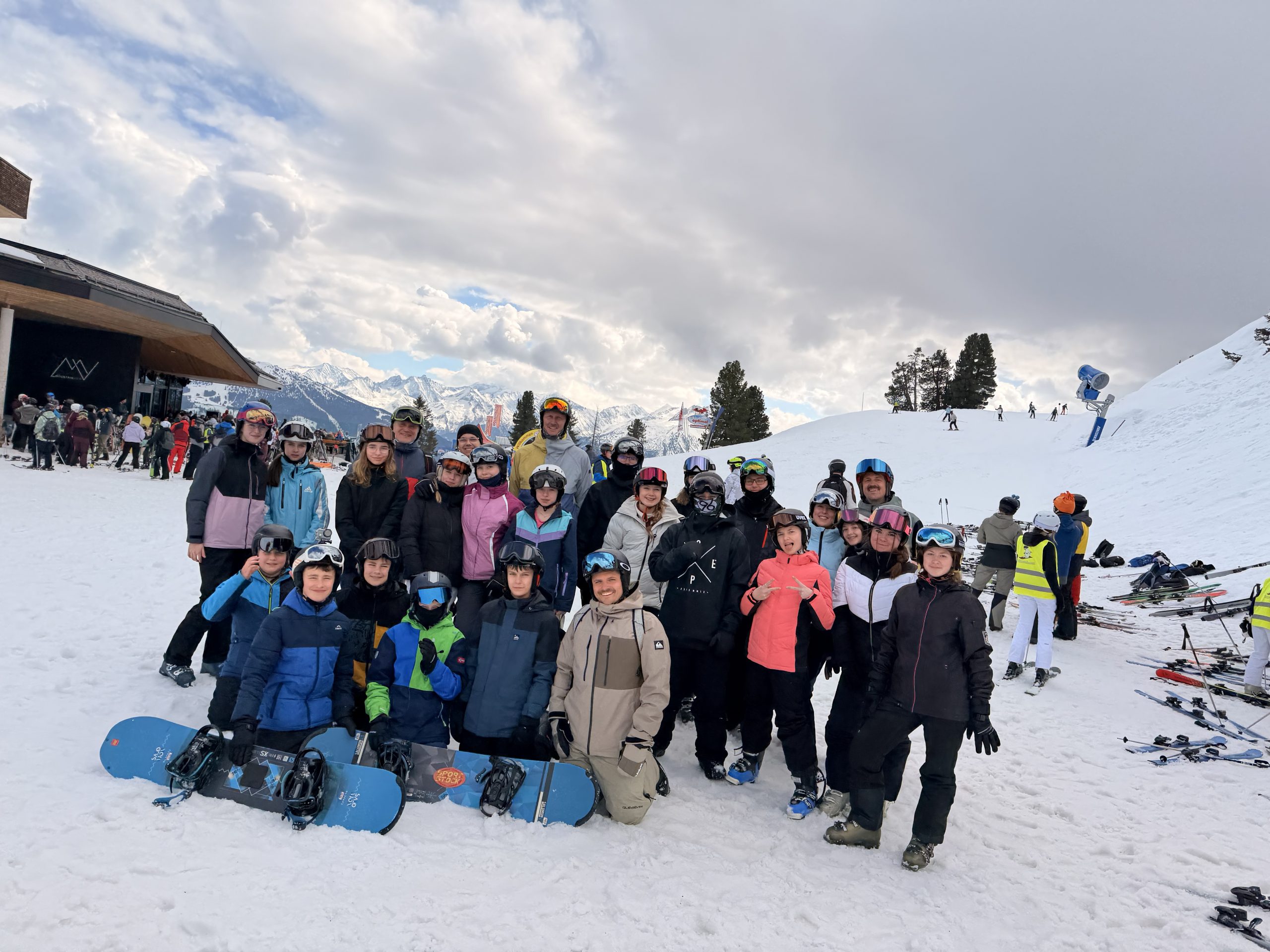 Mehr über den Artikel erfahren Unsere Wintersportler sind zurück