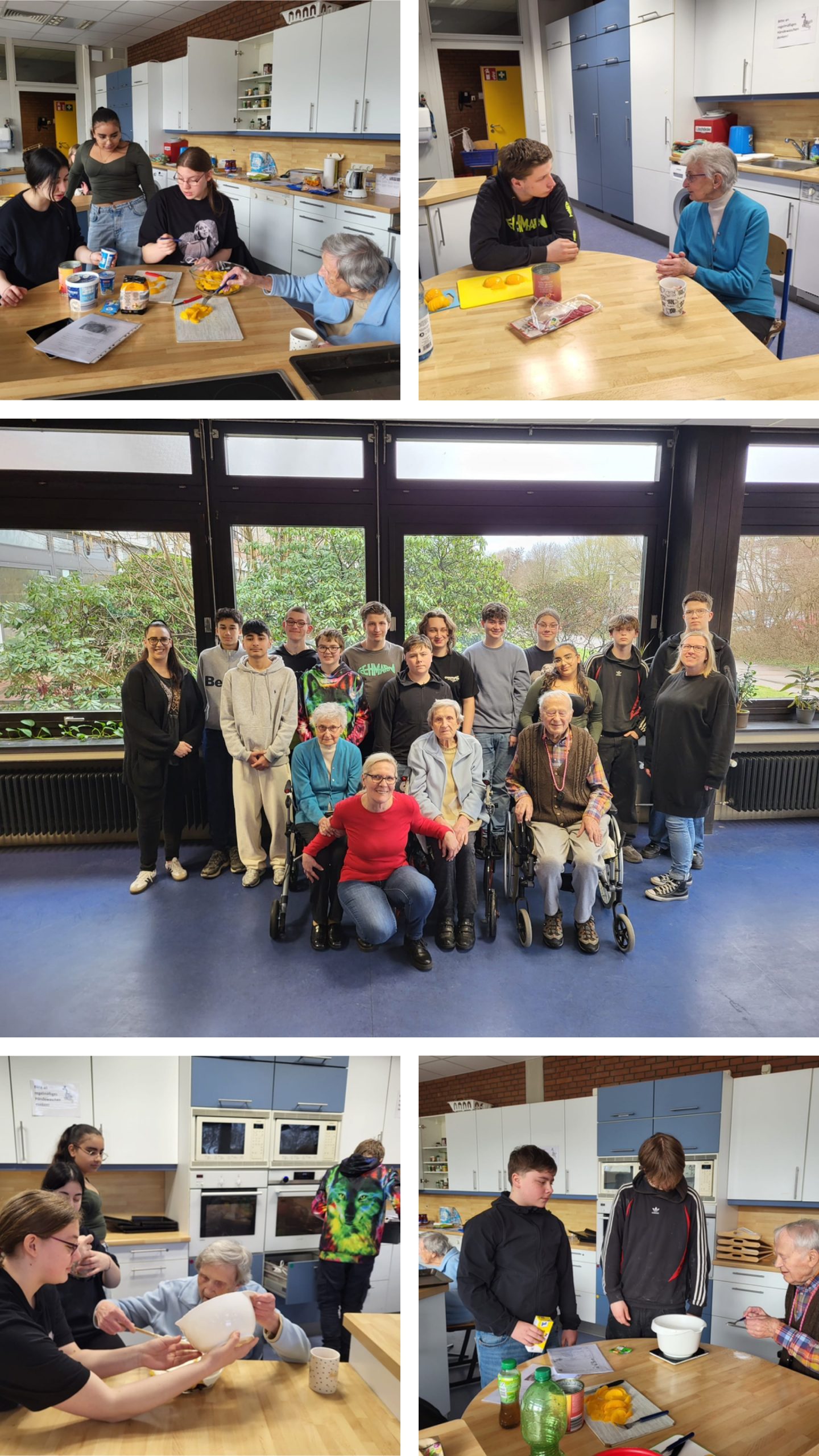 Mehr über den Artikel erfahren Generationenkochen im März