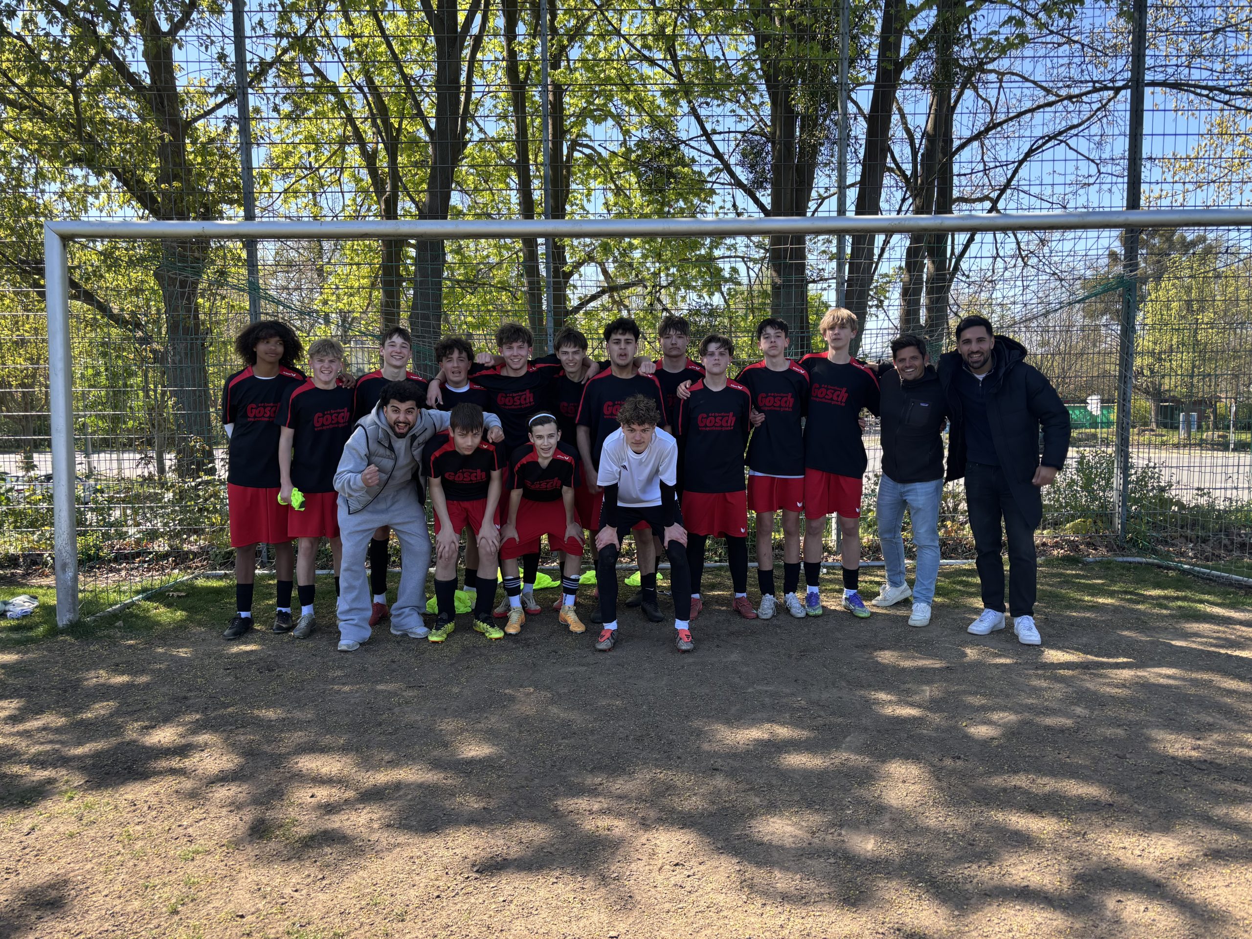 Mehr über den Artikel erfahren Moli gewinnt Kreisentscheid bei „Jugend trainiert für Olympia“