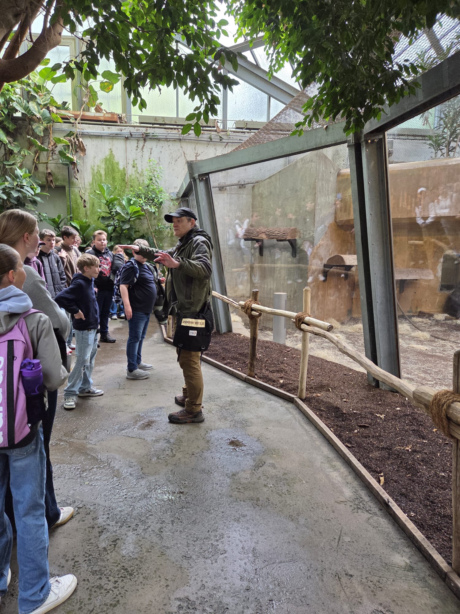 Mehr über den Artikel erfahren Bericht über unseren Zoobesuch